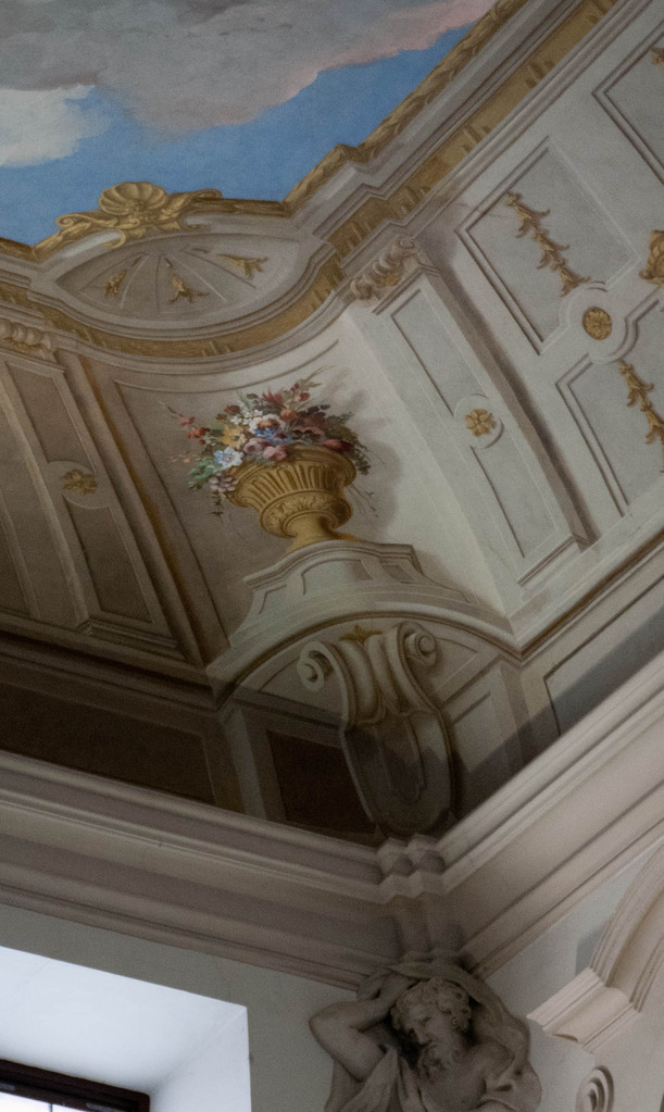 Trompe-l'œil at Göttweig Abbey