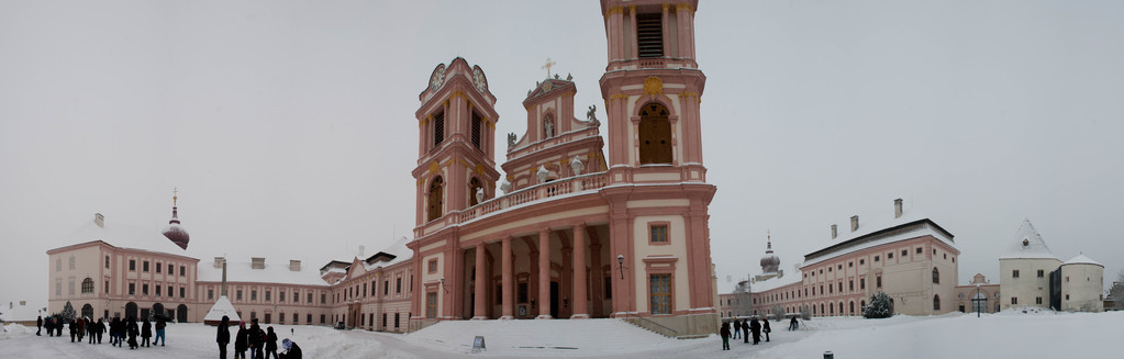 Göttweig Abbey panorama