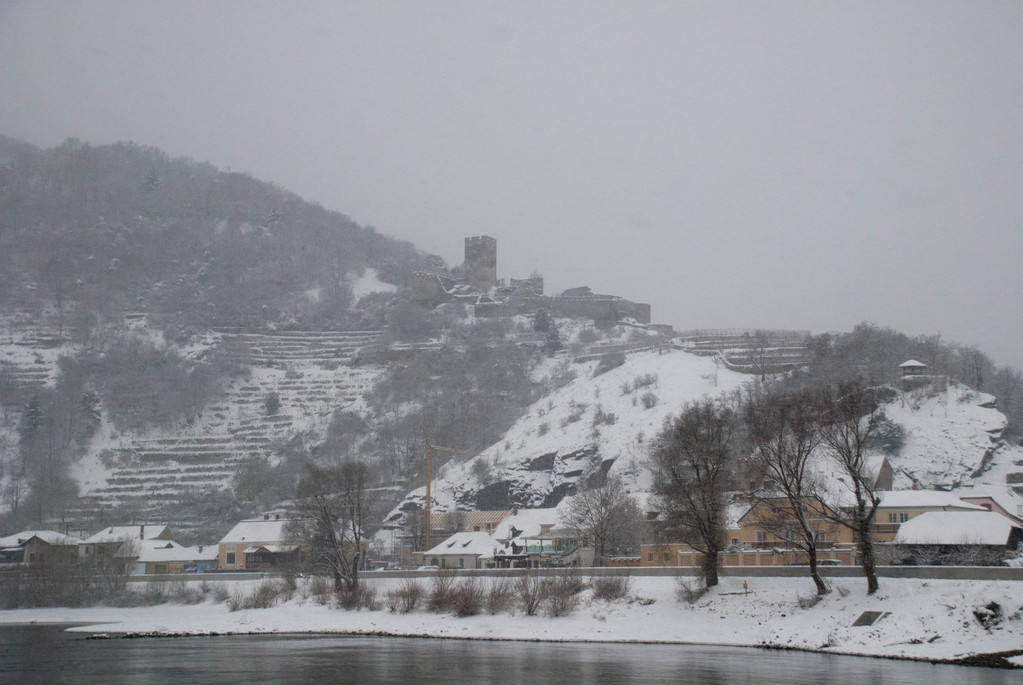 Cruising up the Wachau Valley