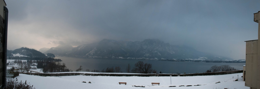 Scenic valley panorama
