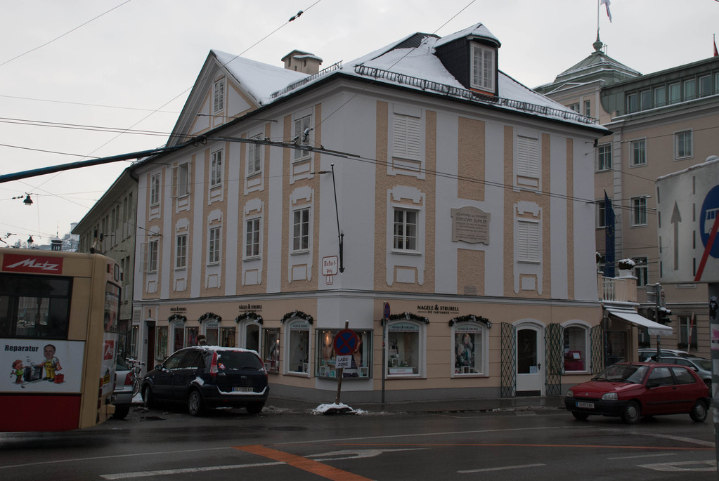 Doppler's birthplace
