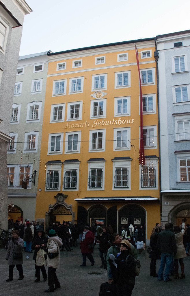 Mozart's birthplace