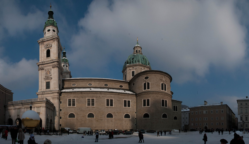 Salzburg panorama