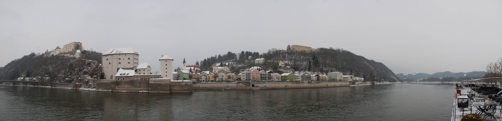 Passau panorama