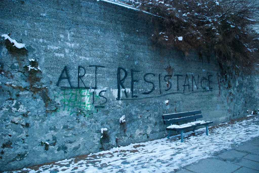 Art is resistance