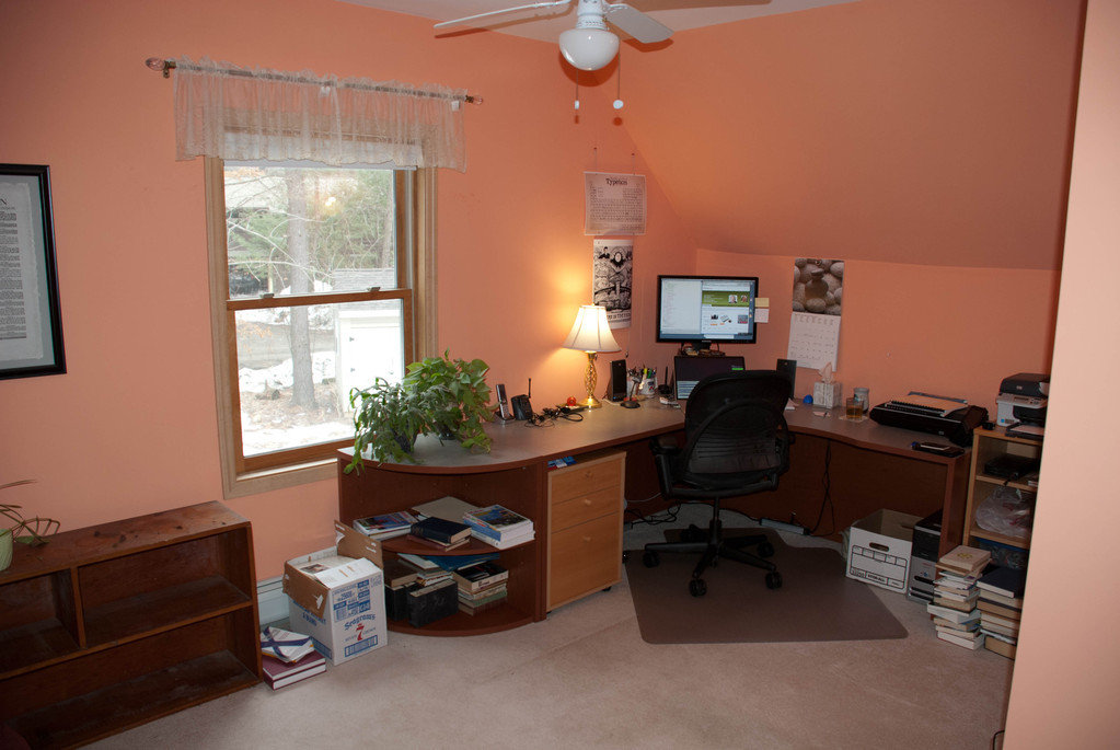 My office: after