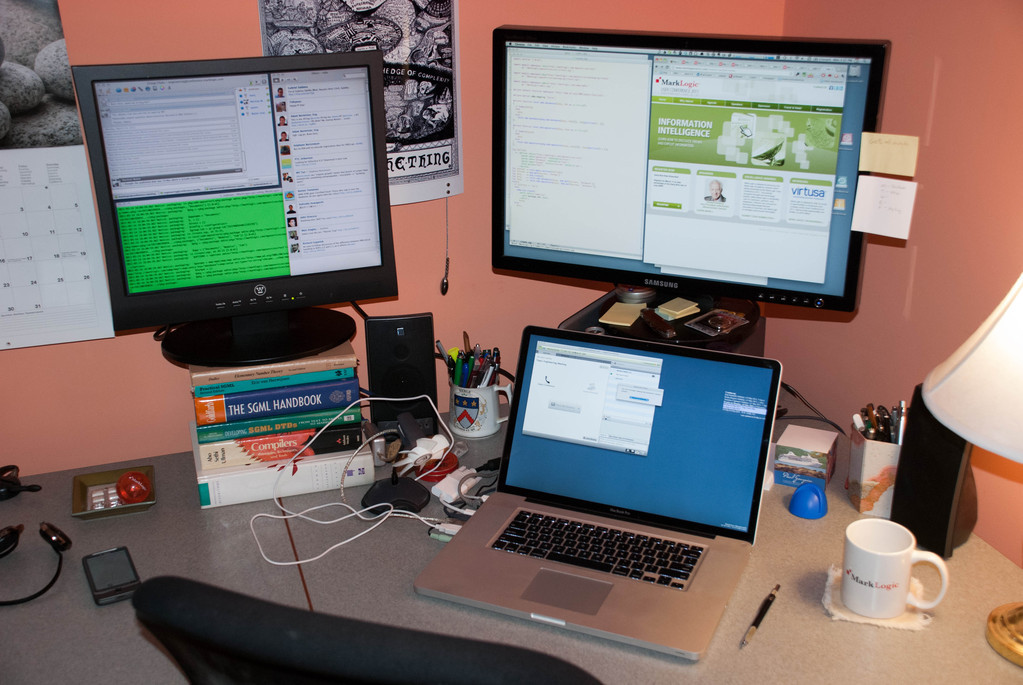 Multiple monitors