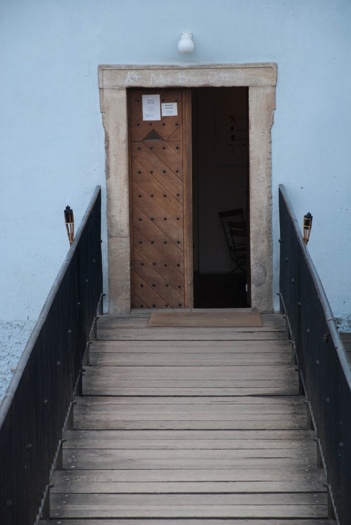 Open door