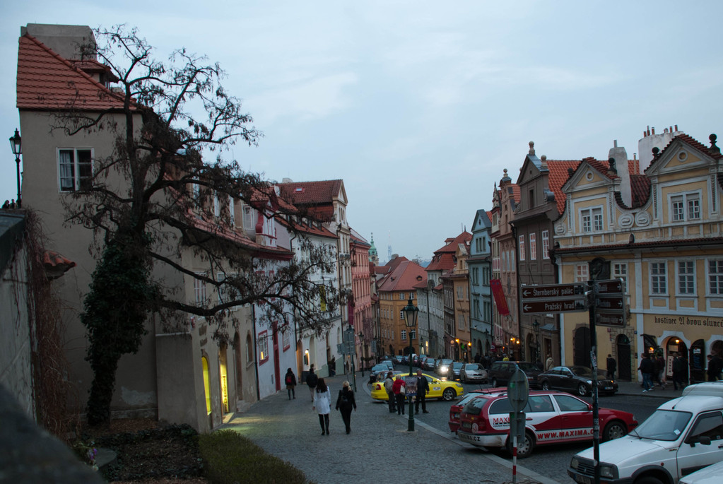 Prague street