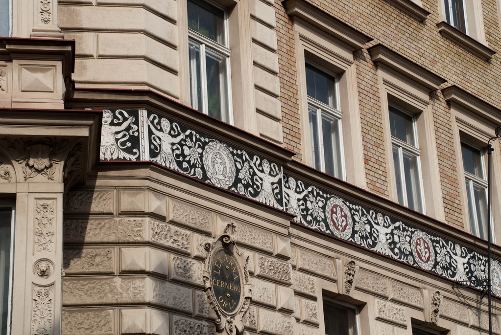 Prague facade
