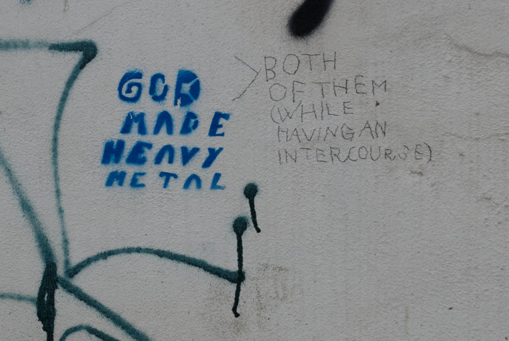 God made heavy metal