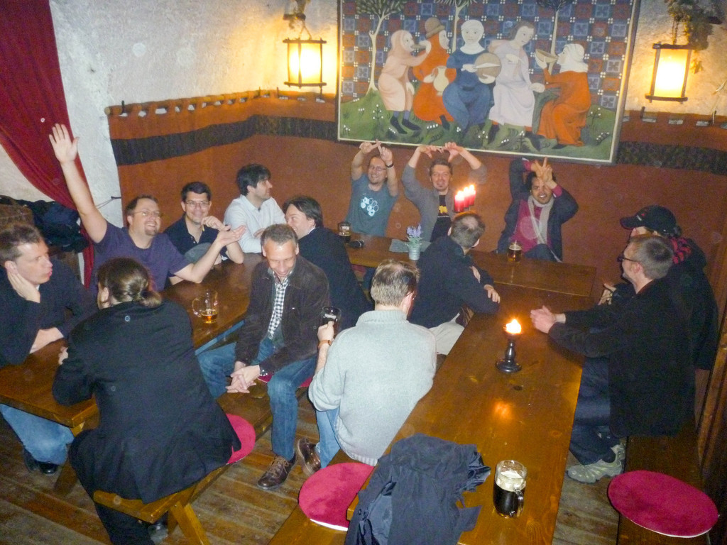 Medieval pub Medieval pub