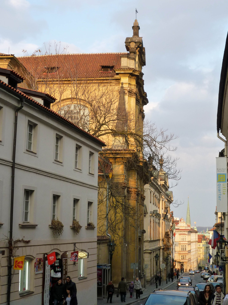 Prague evening