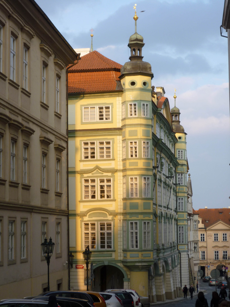 Prague evening