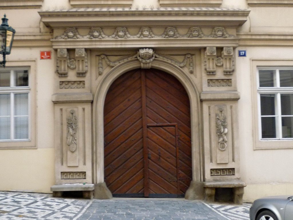 Door within door