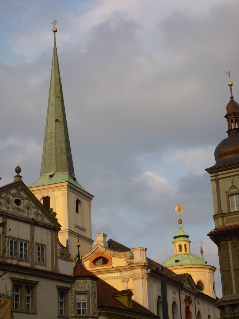Prague evening