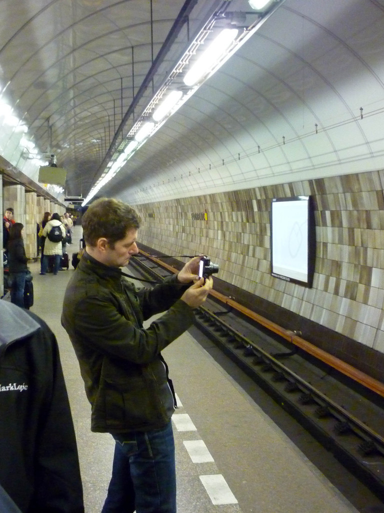 Photos in the metro Photos in the metro