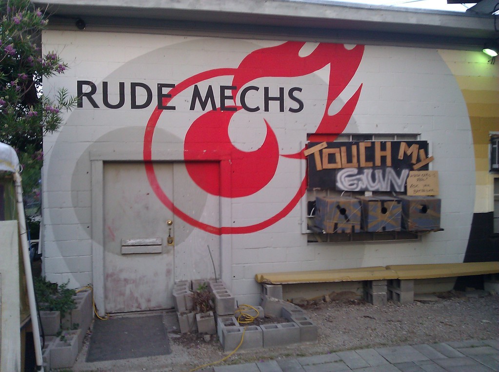 Rude Mechs theater