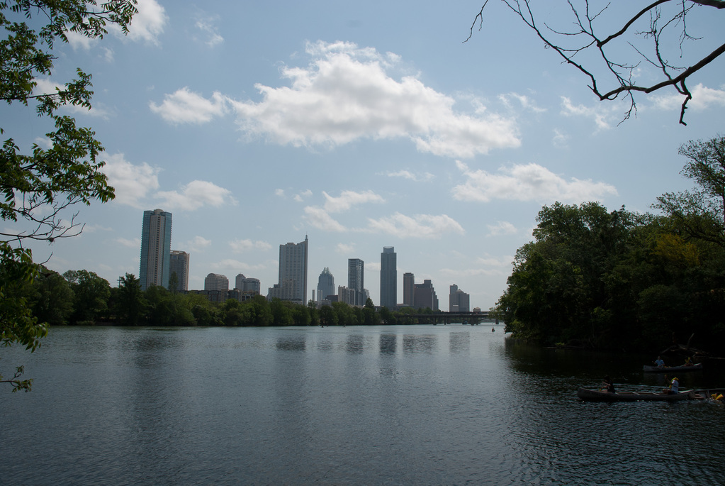 Austin skyline Austin skyline