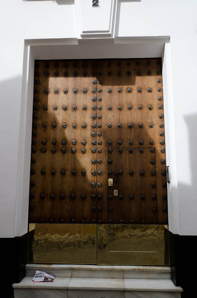 Sevilla doorway