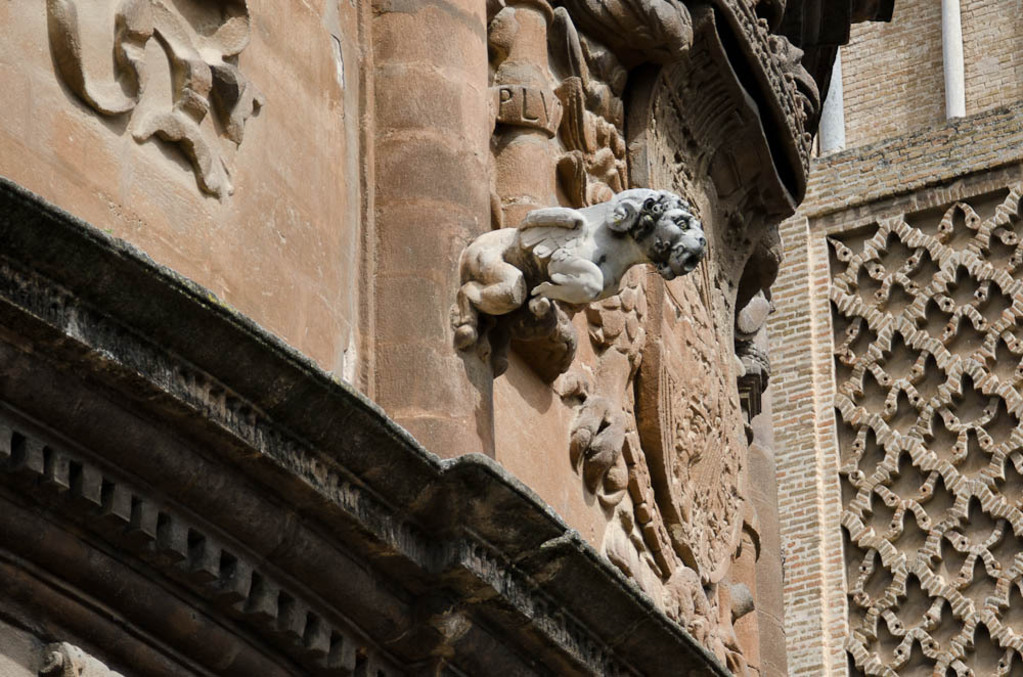 Cathedral gargoyle