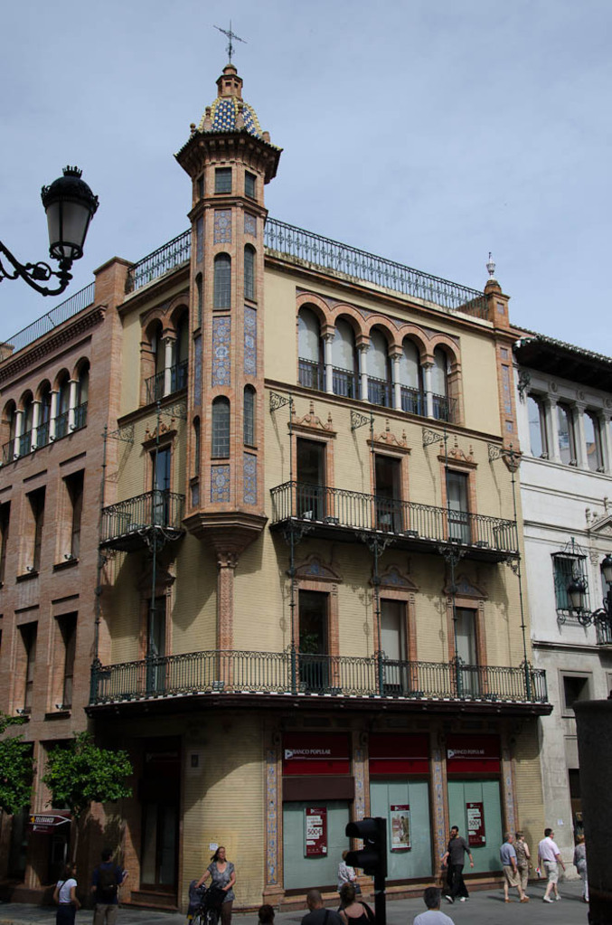 Random building