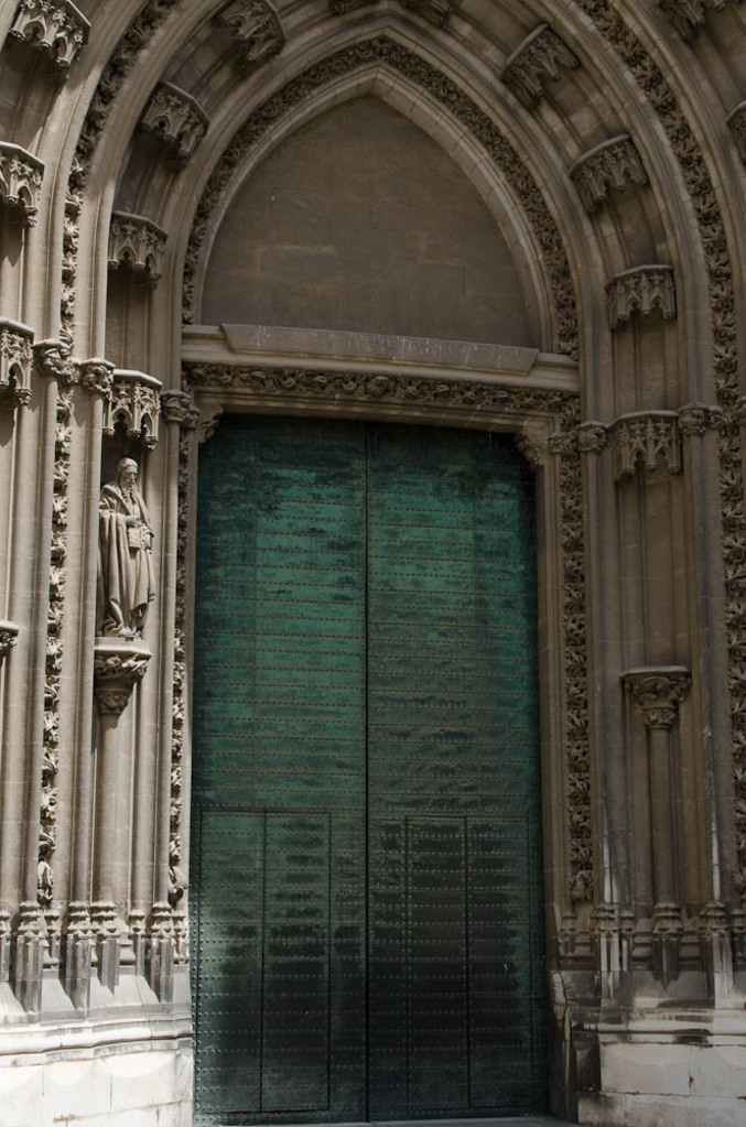 Cathedral of Saint Mary of the See door
