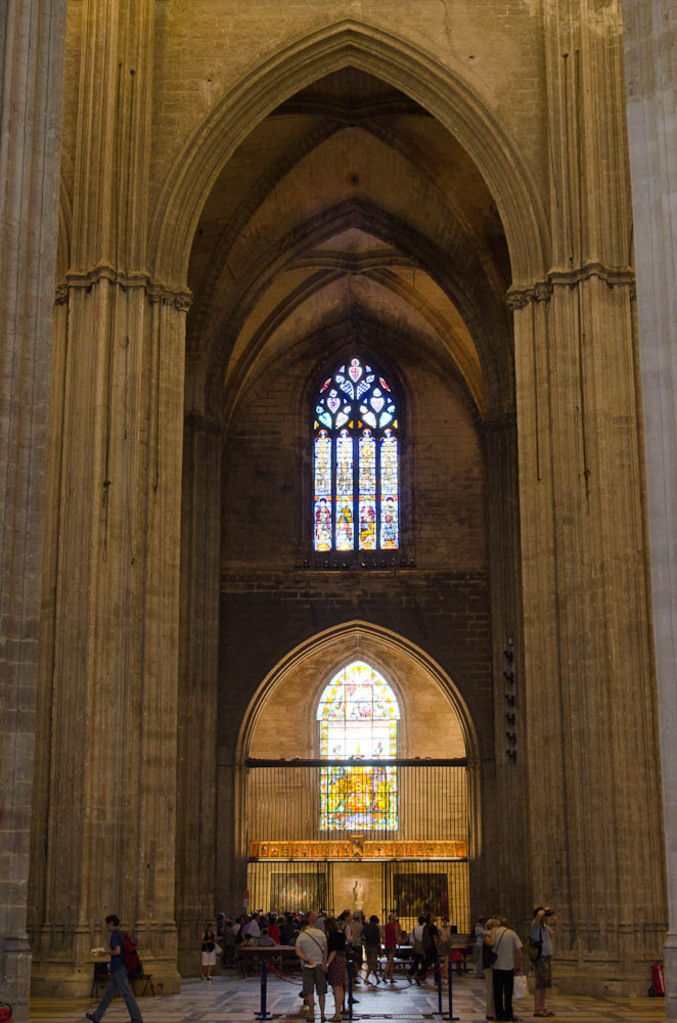 Cathedral of Saint Mary of the See interior