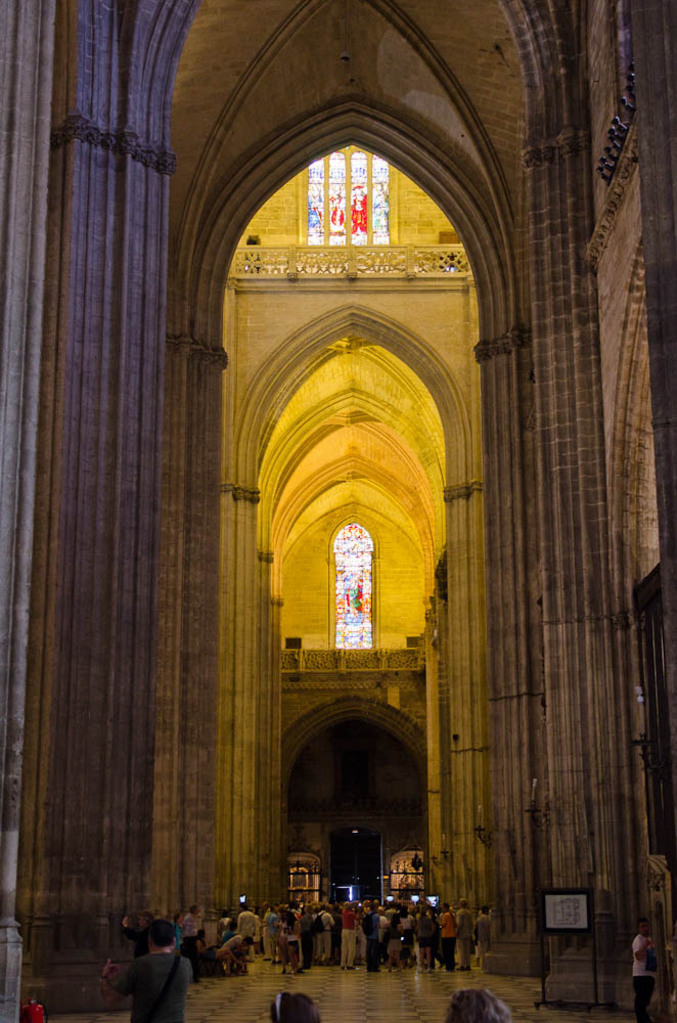 Cathedral of Saint Mary of the See interior