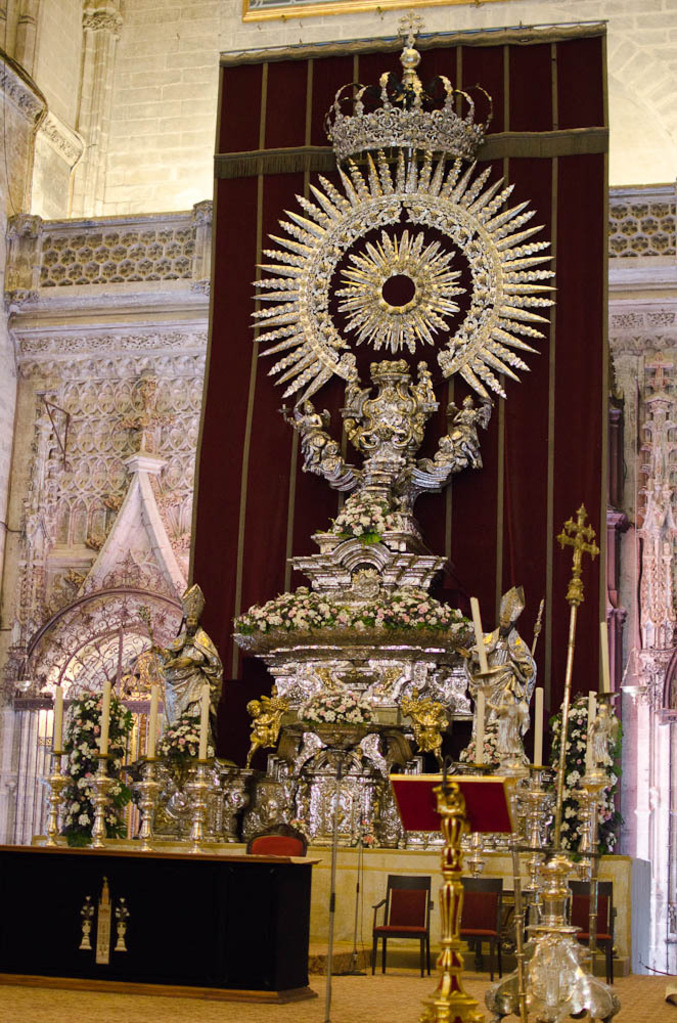 Cathedral of Saint Mary of the See interior