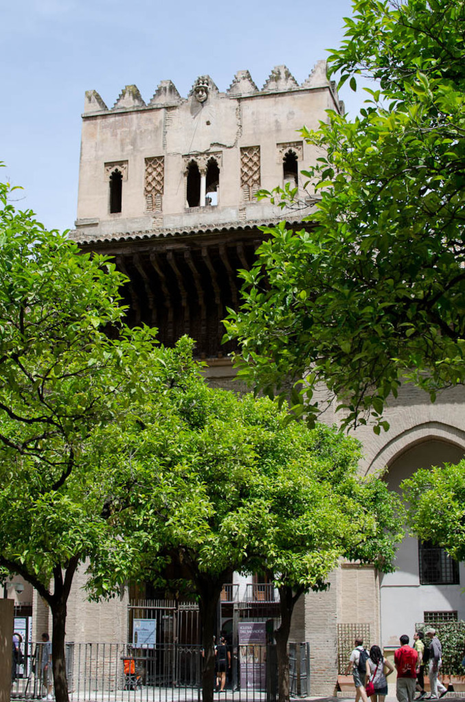 Cathedral of Saint Mary of the See courtyard