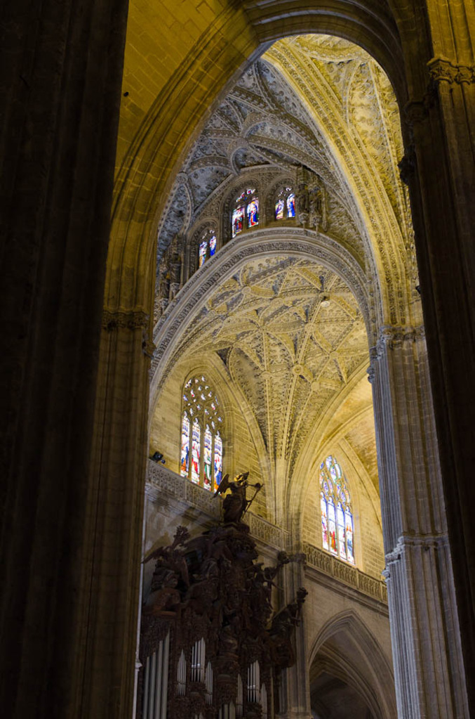 Cathedral of Saint Mary of the See interior