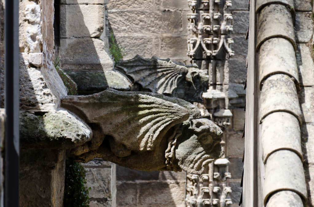 Cathedral gargoyle