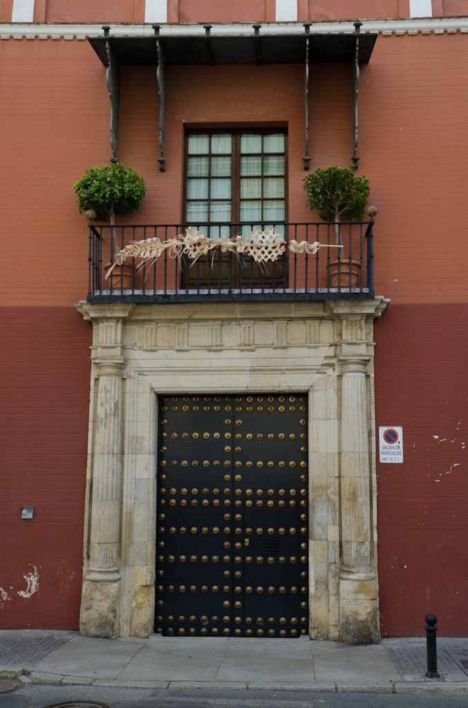 Sevilla doorway