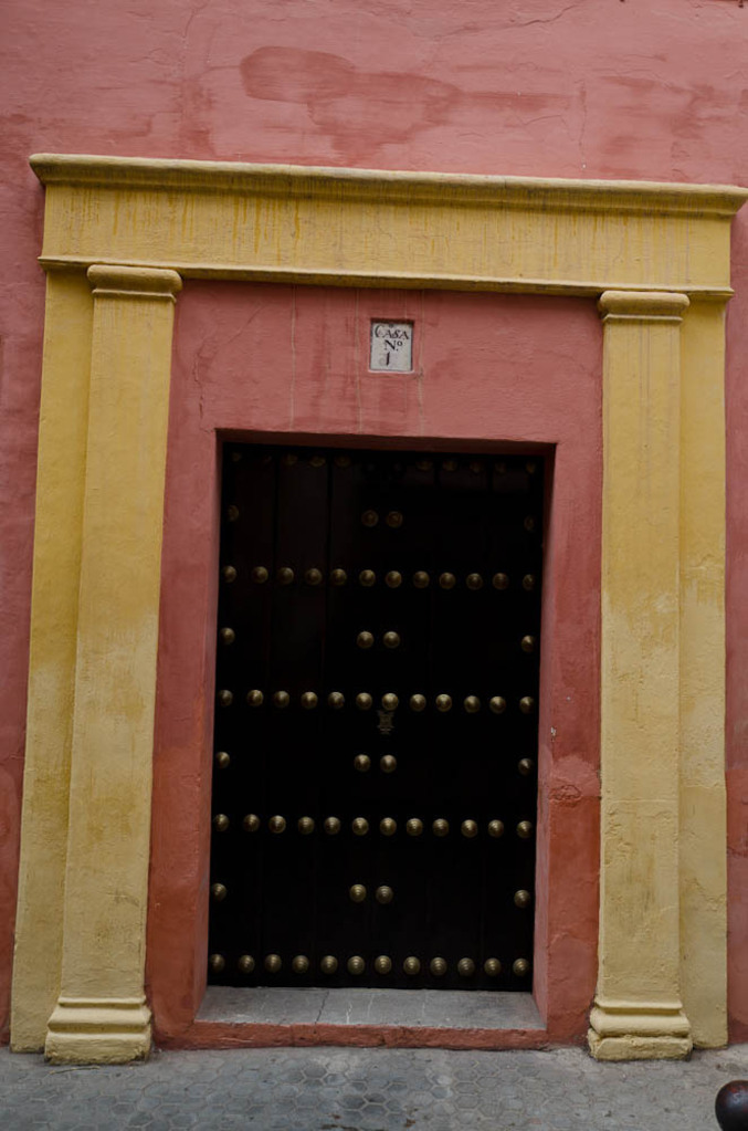 Sevilla doorway