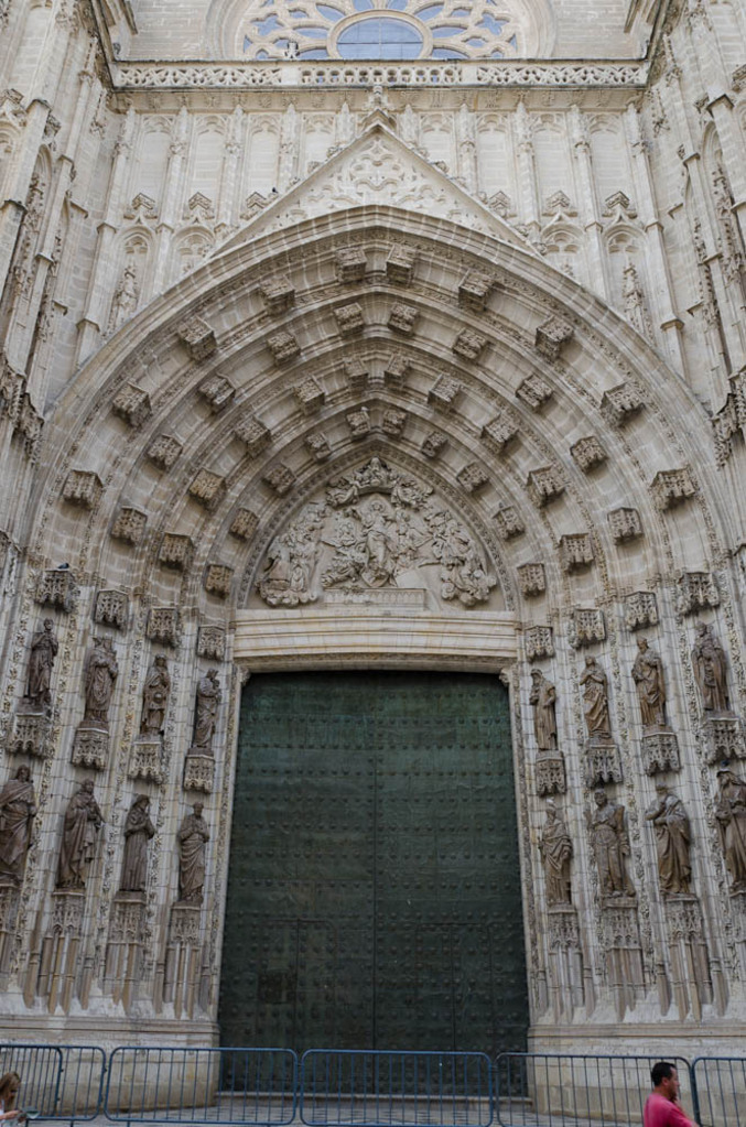 Cathedral of Saint Mary of the See door