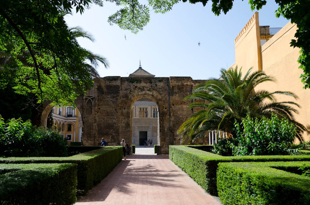 El Real Alcázar de Sevilla