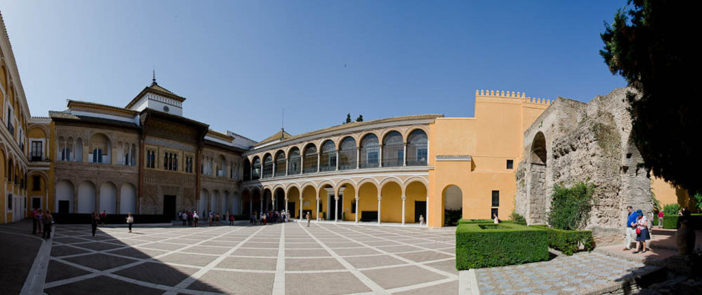 El Real Alcázar de Sevilla