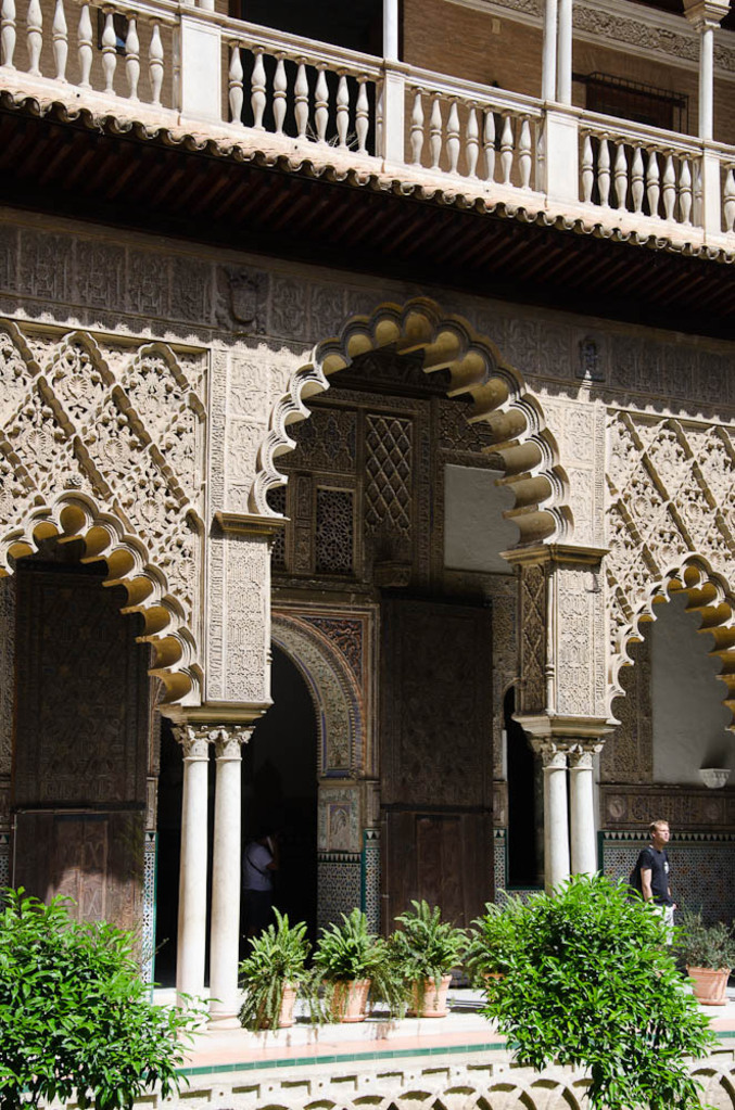 El Real Alcázar de Sevilla
