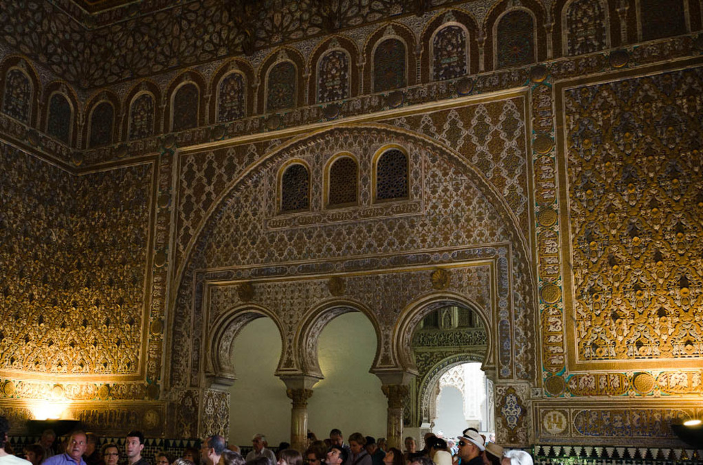 El Real Alcázar de Sevilla