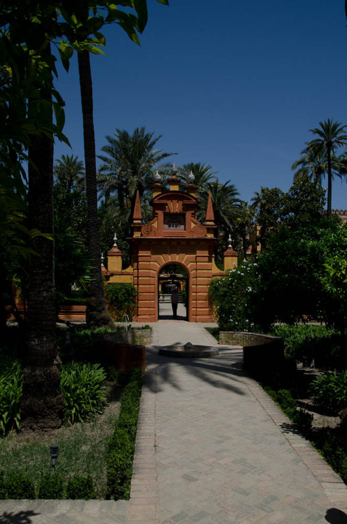 El Real Alcázar de Sevilla