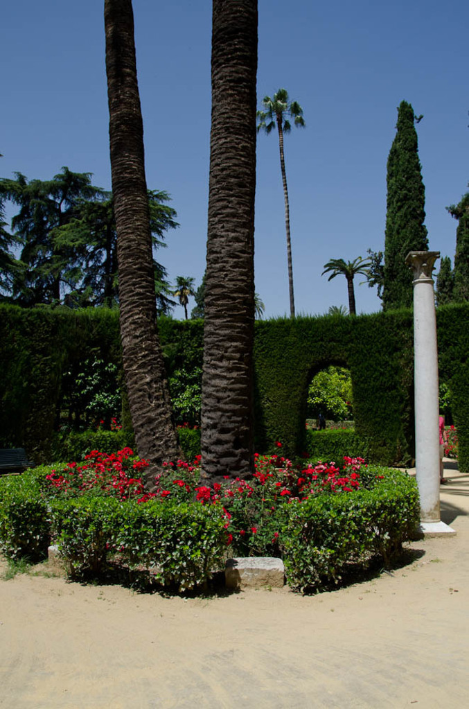 El Real Alcázar de Sevilla