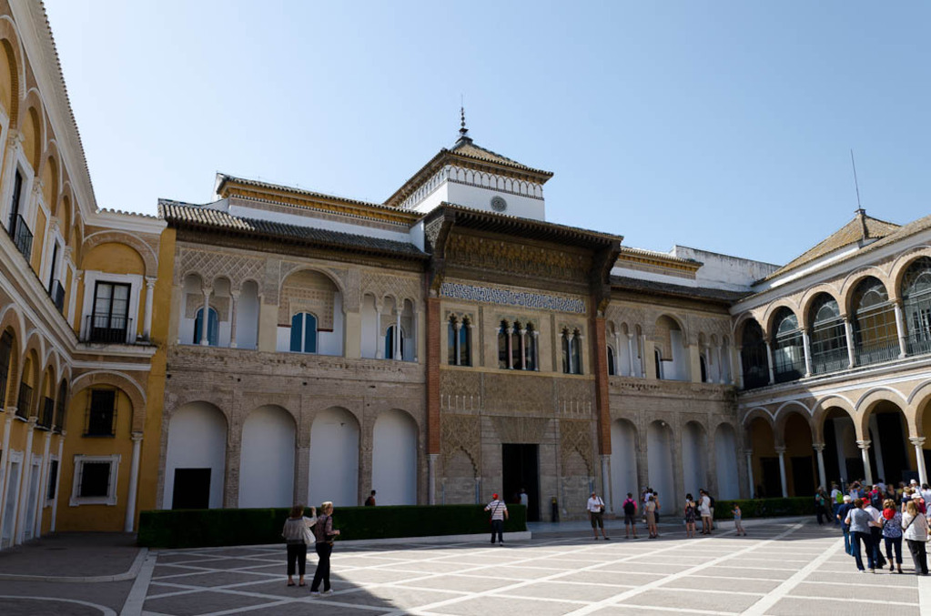 El Real Alcázar de Sevilla