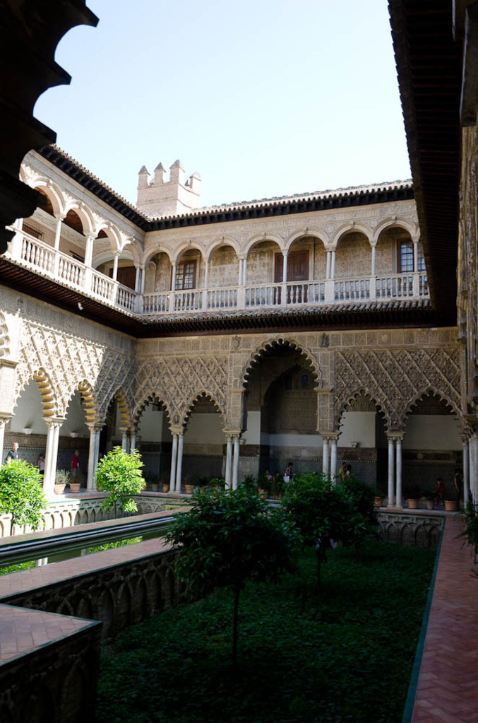 El Real Alcázar de Sevilla
