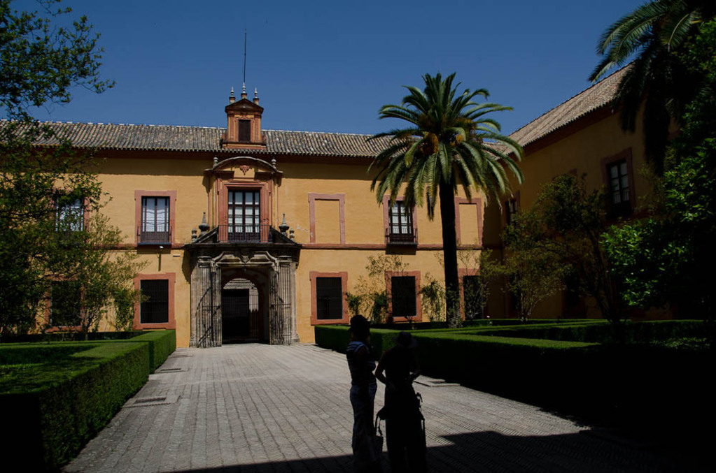 El Real Alcázar de Sevilla