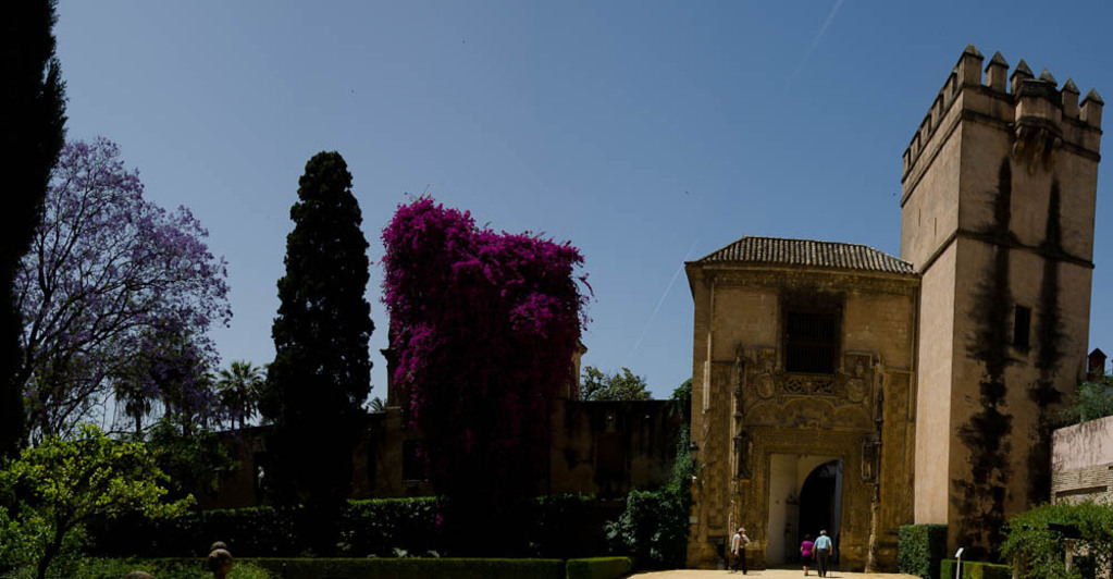 El Real Alcázar de Sevilla