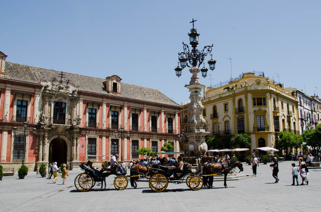 Plaza del Triunfo
