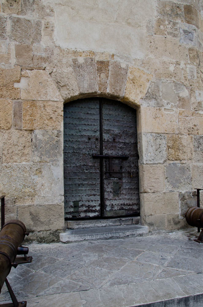 Sevilla doorway