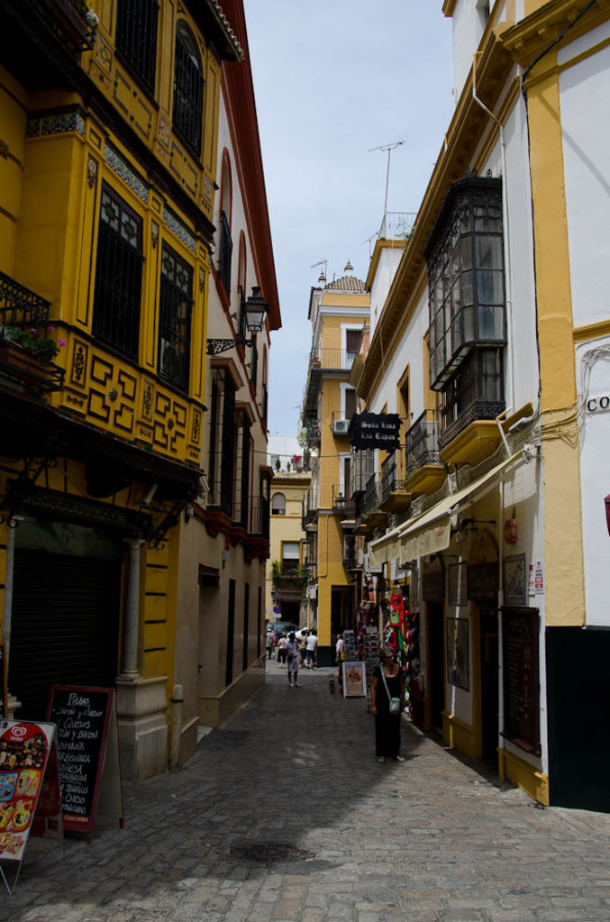 Sevilla street