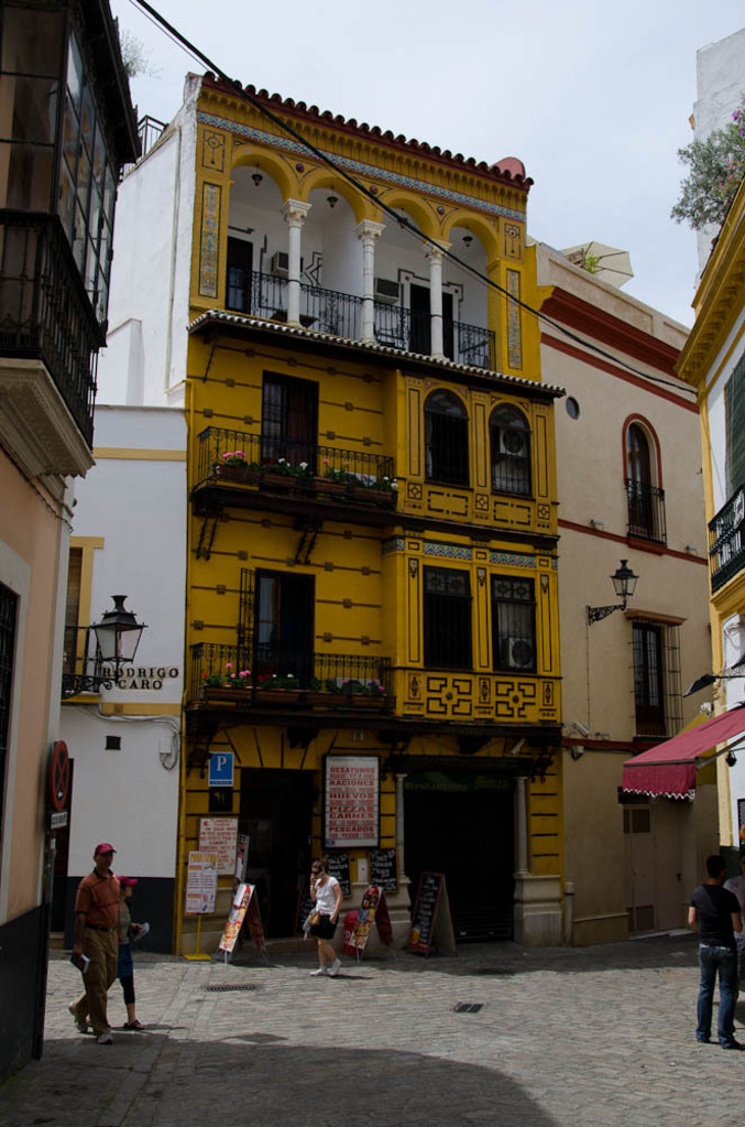 Sevilla street